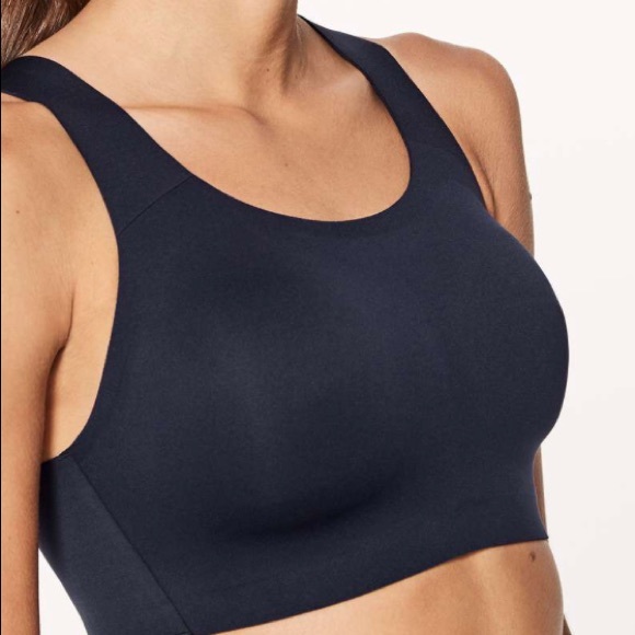 NWT MIDNIGHT NAVY BLUE ENLITE BRA LULULEMON - Picture 5 of 6